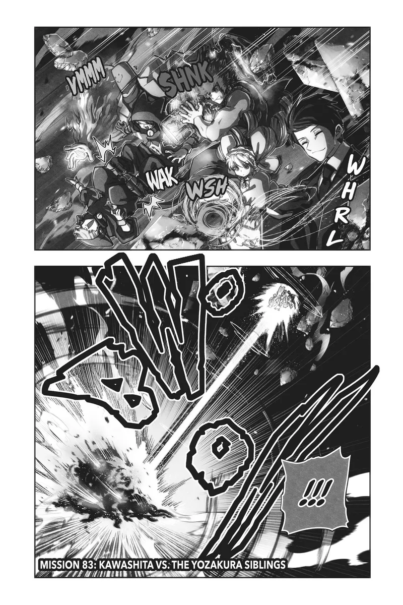 Page 1 of Chapter 83: Chapter 83: Mutsumi and Taiyo's Relationship