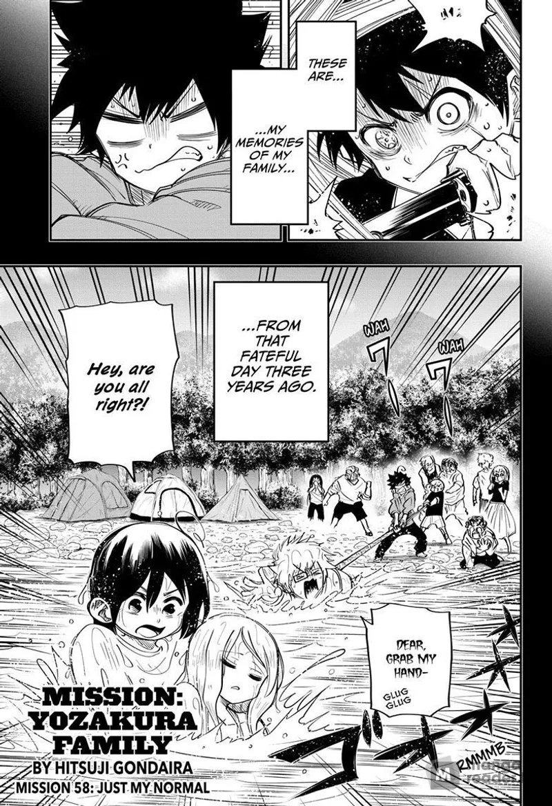 Page 1 of Chapter 58: Chapter 58: Mutsumi's Challenges and Taiyo's Support