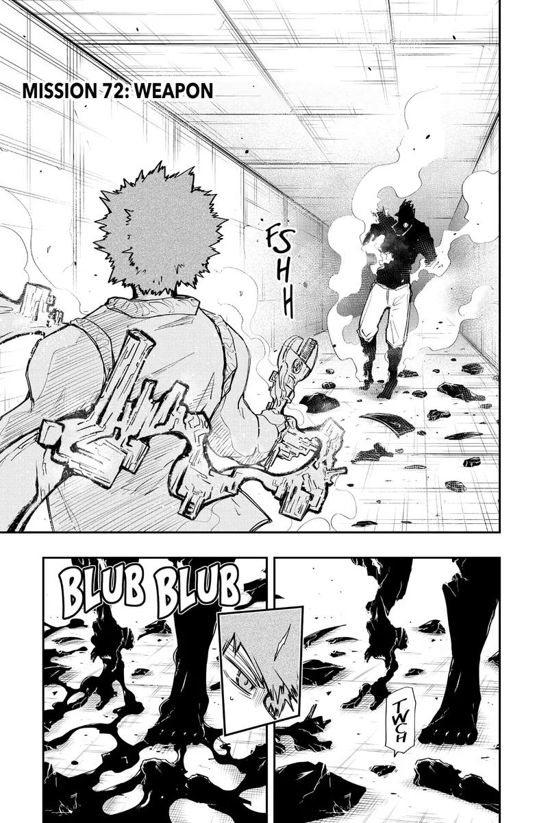 Page 1 of Chapter 72: Chapter 72: Spy Missions and Family Life