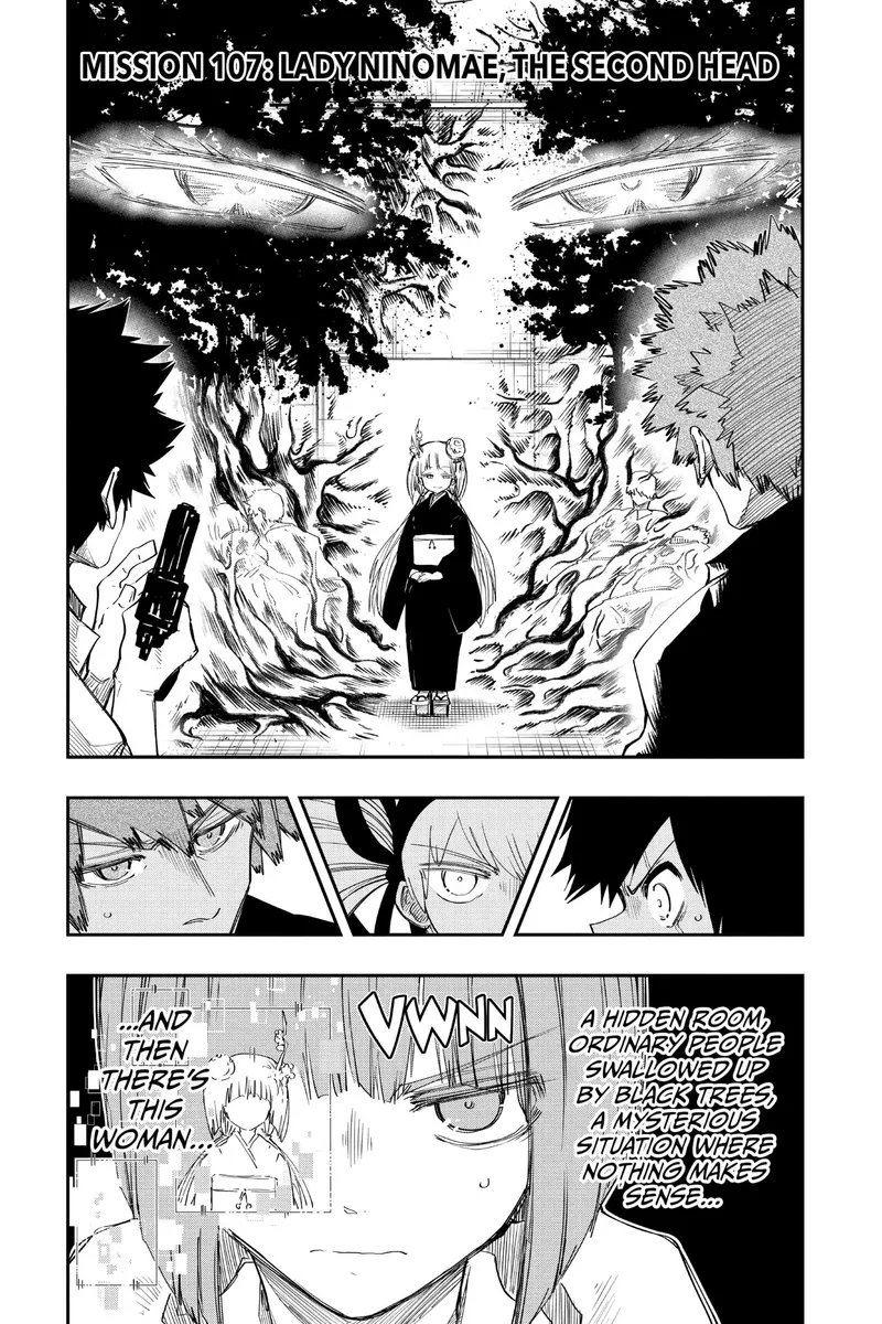 Page 1 of Chapter 107: Chapter 107: Action Unfolds