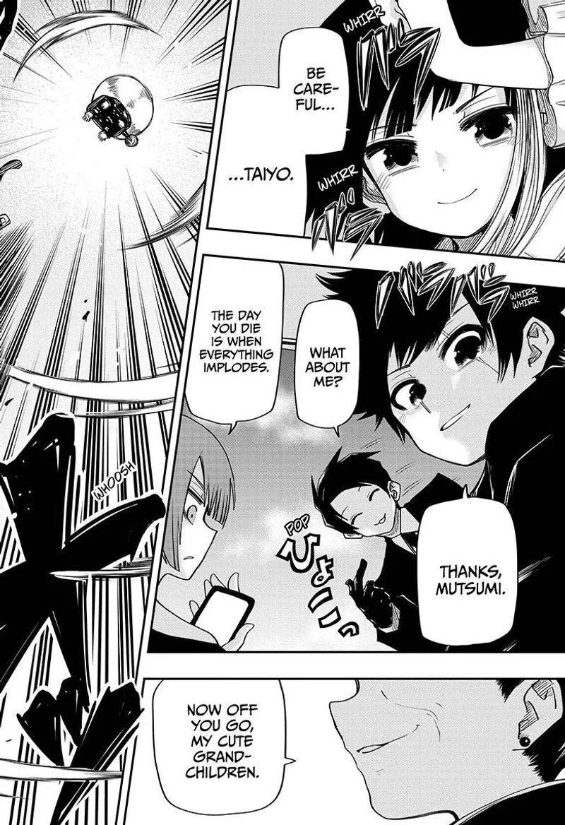 Page 6 of Chapter 67: Chapter 67: Taiyo's Growing Skills