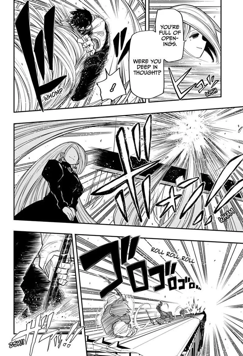 Page 6 of Chapter 58: Chapter 58: Mutsumi's Challenges and Taiyo's Support