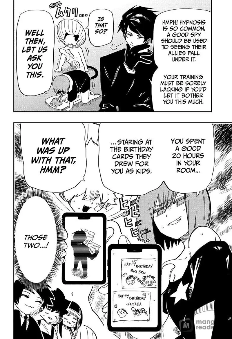 Page 7 of Chapter 143: Chapter 143: Family Bonds and Spy Missions