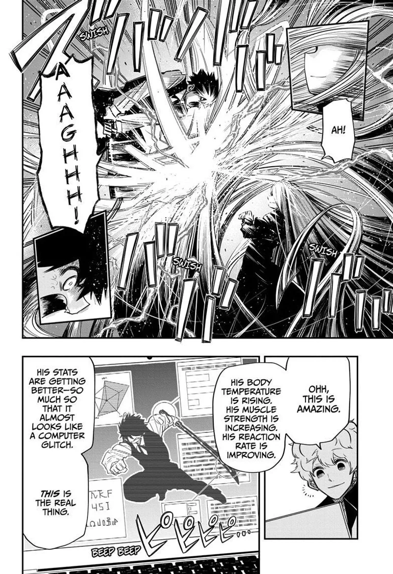 Page 8 of Chapter 58: Chapter 58: Mutsumi's Challenges and Taiyo's Support