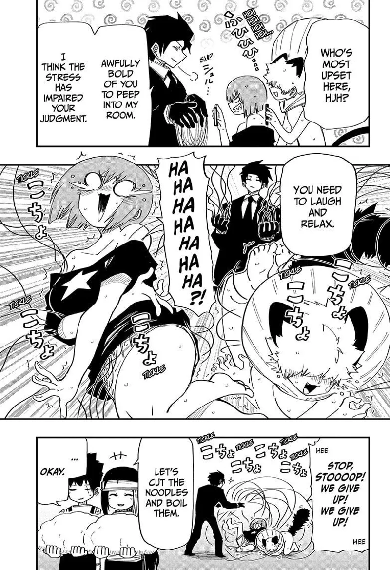 Page 8 of Chapter 143: Chapter 143: Family Bonds and Spy Missions