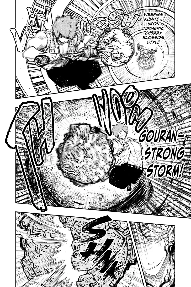 Page 8 of Chapter 83: Chapter 83: Mutsumi and Taiyo's Relationship