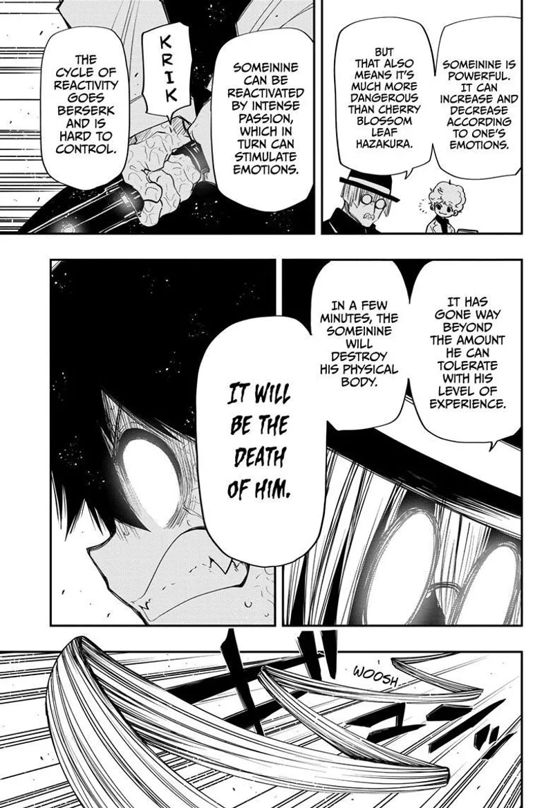 Page 9 of Chapter 58: Chapter 58: Mutsumi's Challenges and Taiyo's Support