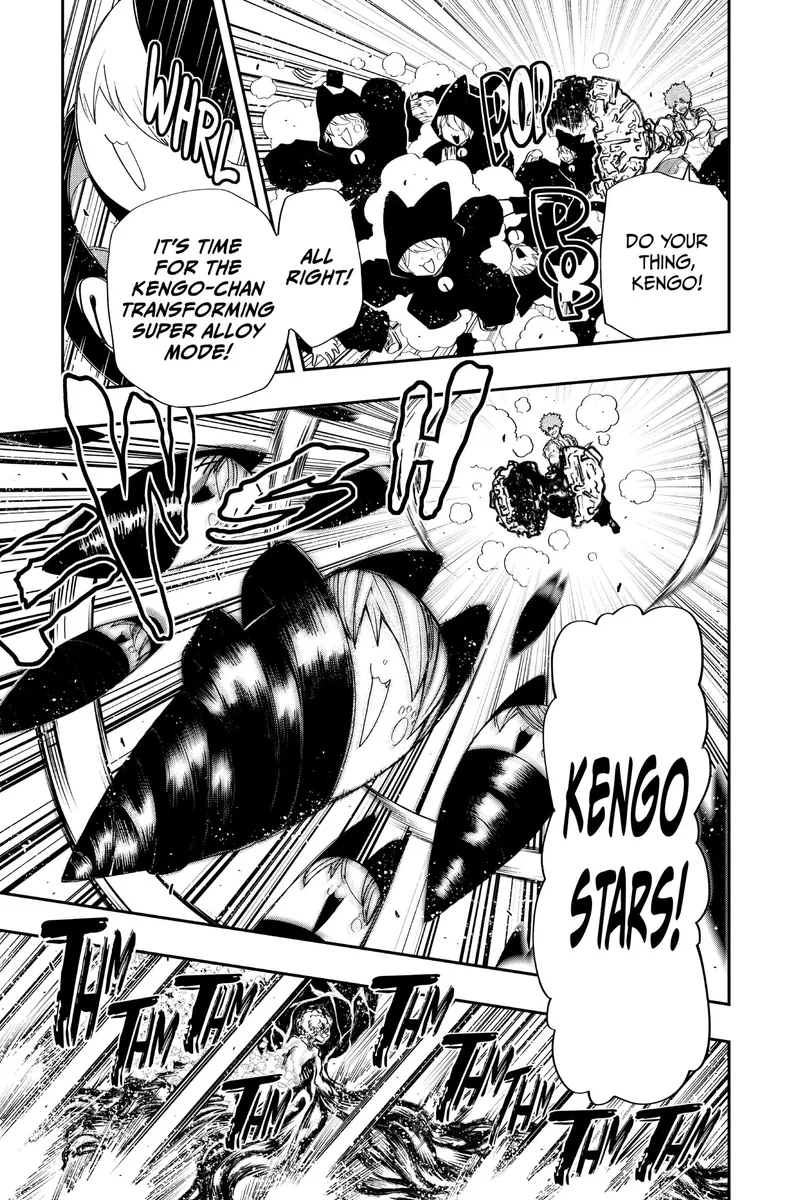 Page 9 of Chapter 83: Chapter 83: Mutsumi and Taiyo's Relationship