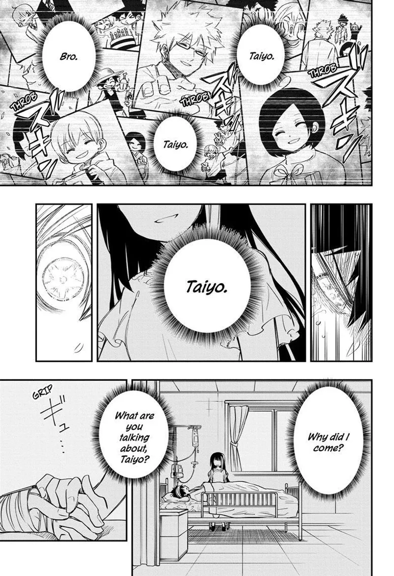 Page 11 of Chapter 58: Chapter 58: Mutsumi's Challenges and Taiyo's Support