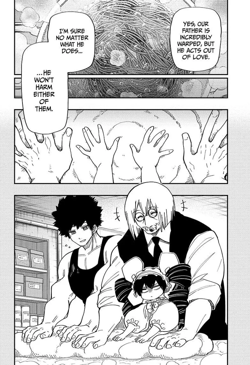 Page 11 of Chapter 143: Chapter 143: Family Bonds and Spy Missions