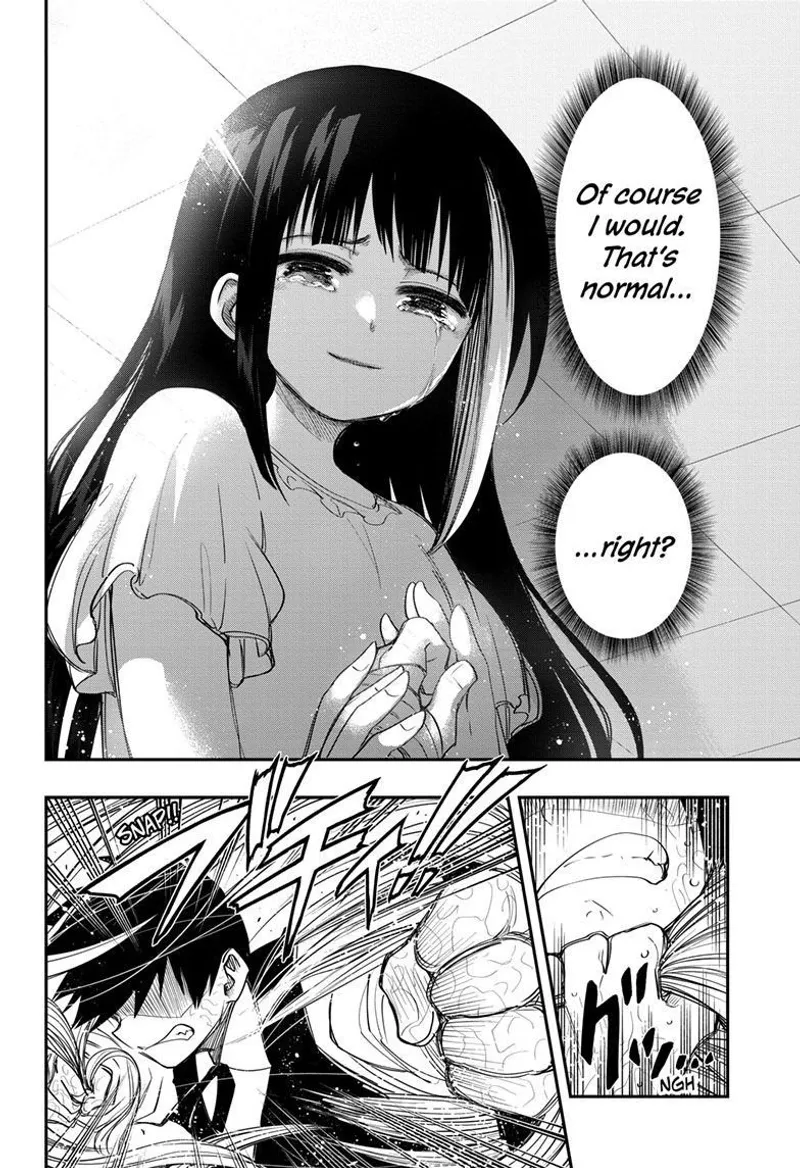 Page 12 of Chapter 58: Chapter 58: Mutsumi's Challenges and Taiyo's Support