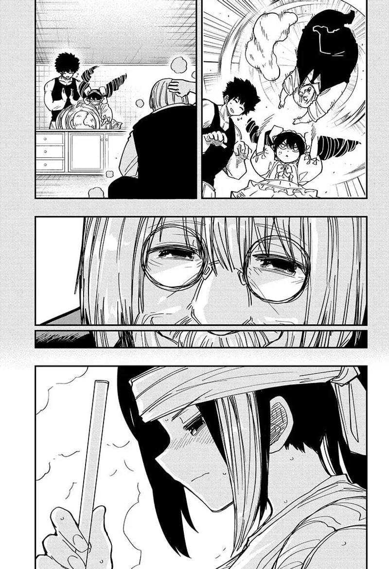 Page 12 of Chapter 143: Chapter 143: Family Bonds and Spy Missions