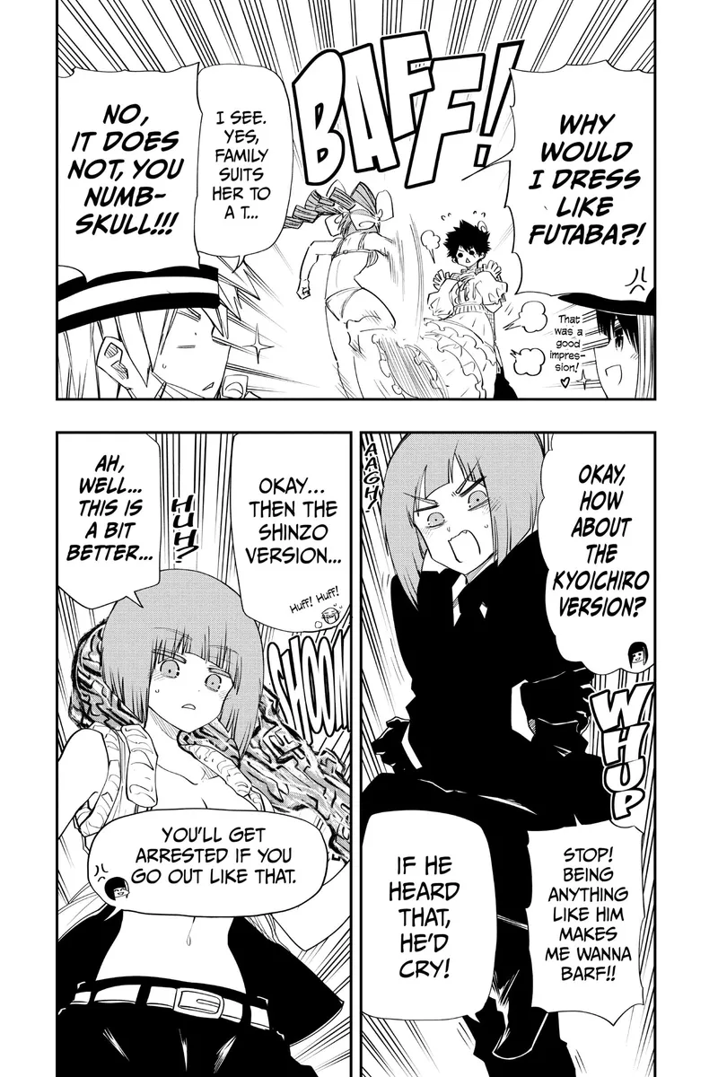 Page 13 of Chapter 87: Chapter 87: Taiyo's Growth as a Spy