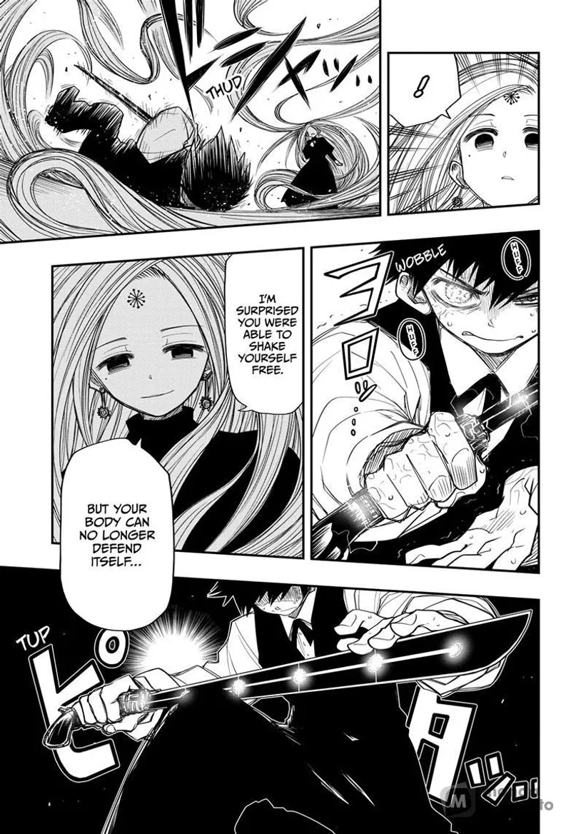 Page 13 of Chapter 58: Chapter 58: Mutsumi's Challenges and Taiyo's Support