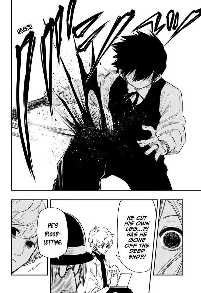 Page 14 of Chapter 58: Chapter 58: Mutsumi's Challenges and Taiyo's Support