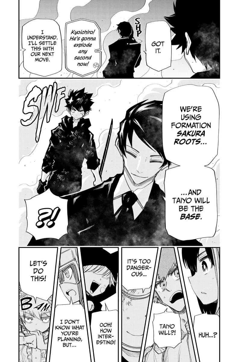 Page 16 of Chapter 83: Chapter 83: Mutsumi and Taiyo's Relationship