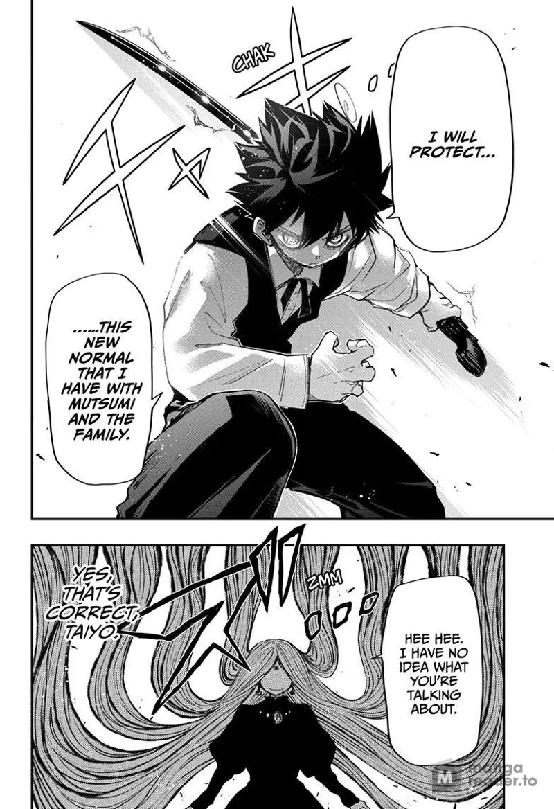 Page 16 of Chapter 58: Chapter 58: Mutsumi's Challenges and Taiyo's Support