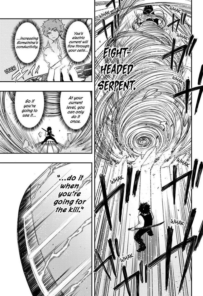 Page 17 of Chapter 58: Chapter 58: Mutsumi's Challenges and Taiyo's Support