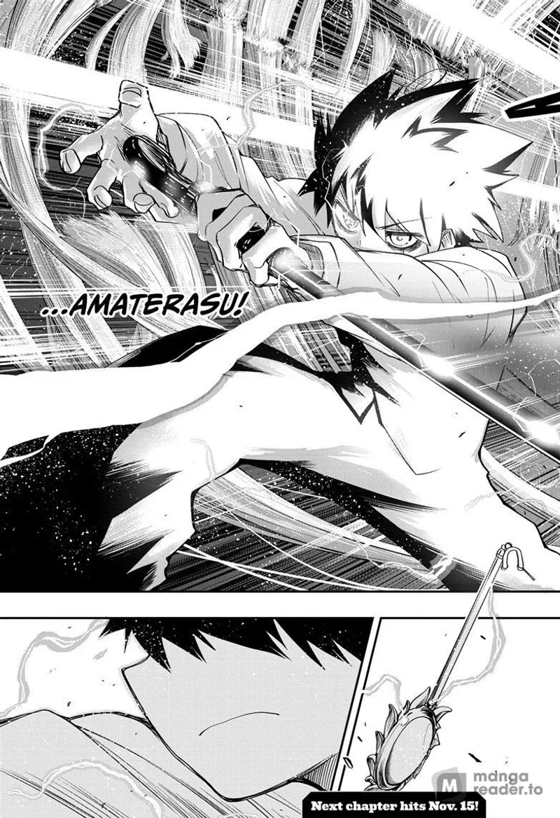 Page 19 of Chapter 58: Chapter 58: Mutsumi's Challenges and Taiyo's Support