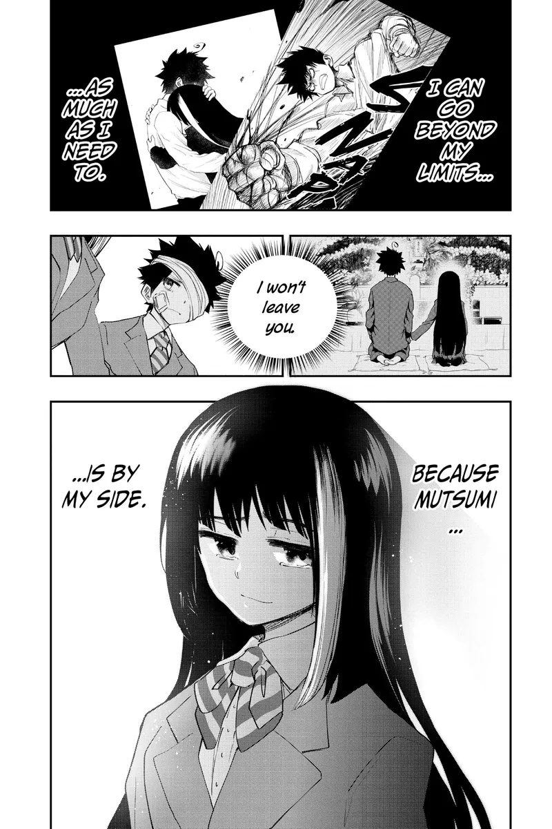 Page 28 of Chapter 83: Chapter 83: Mutsumi and Taiyo's Relationship